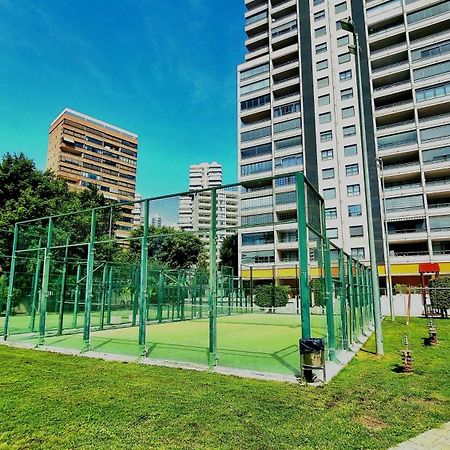 貝尼多姆Sunset Chill Out- Torres D' Oboe公寓 外观 照片