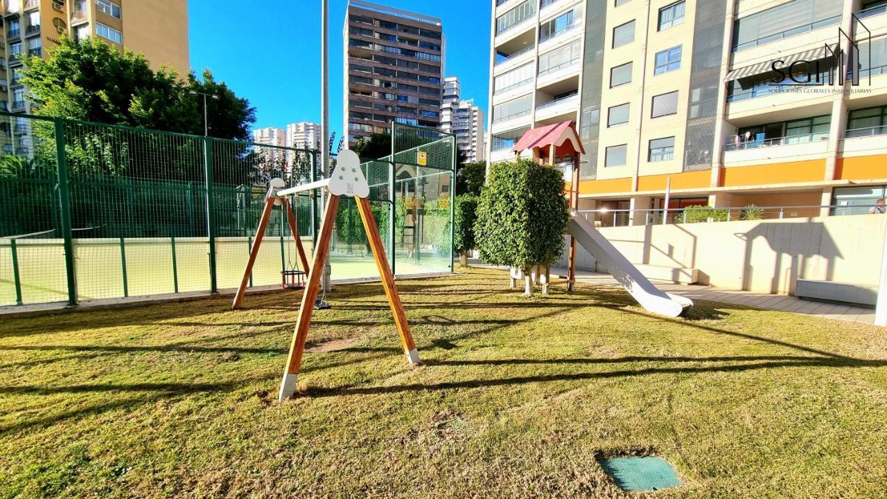 貝尼多姆Sunset Chill Out- Torres D' Oboe公寓 外观 照片