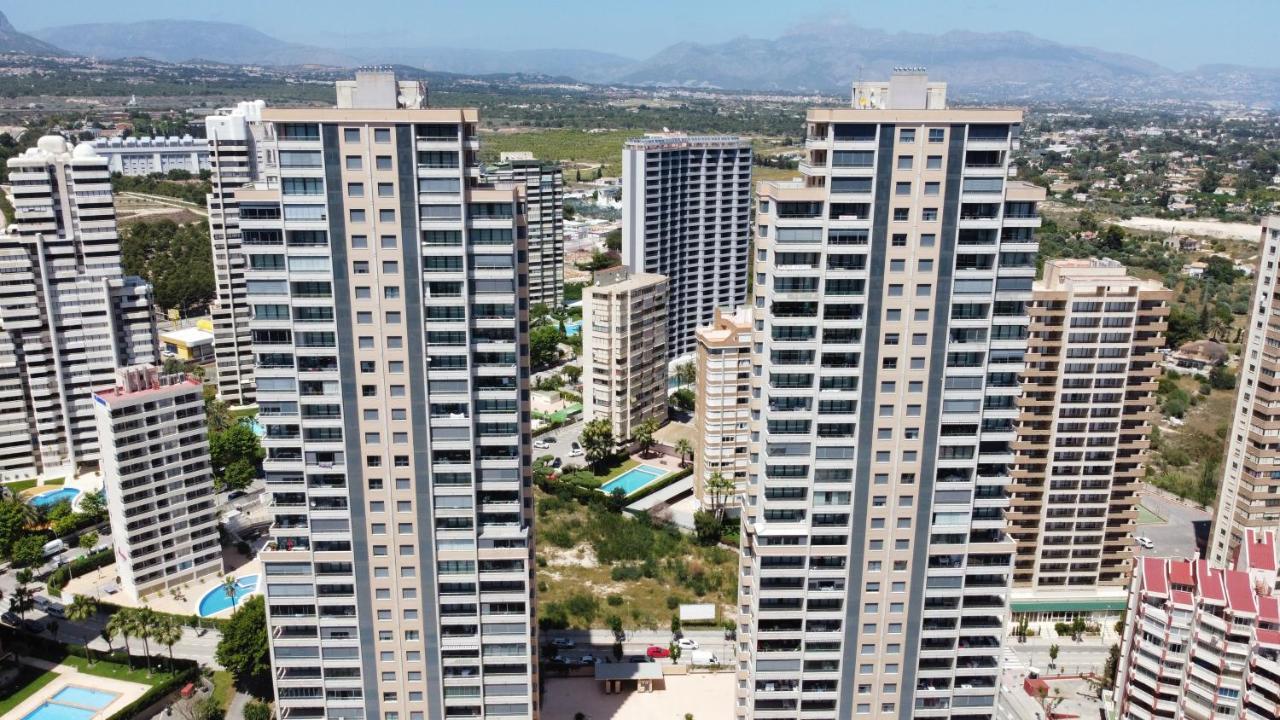 貝尼多姆Sunset Chill Out- Torres D' Oboe公寓 外观 照片